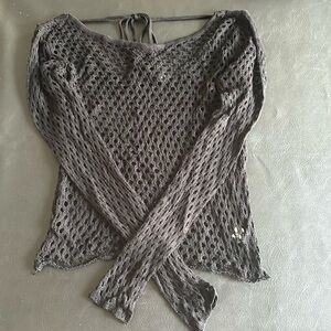 Black cover up top, size S